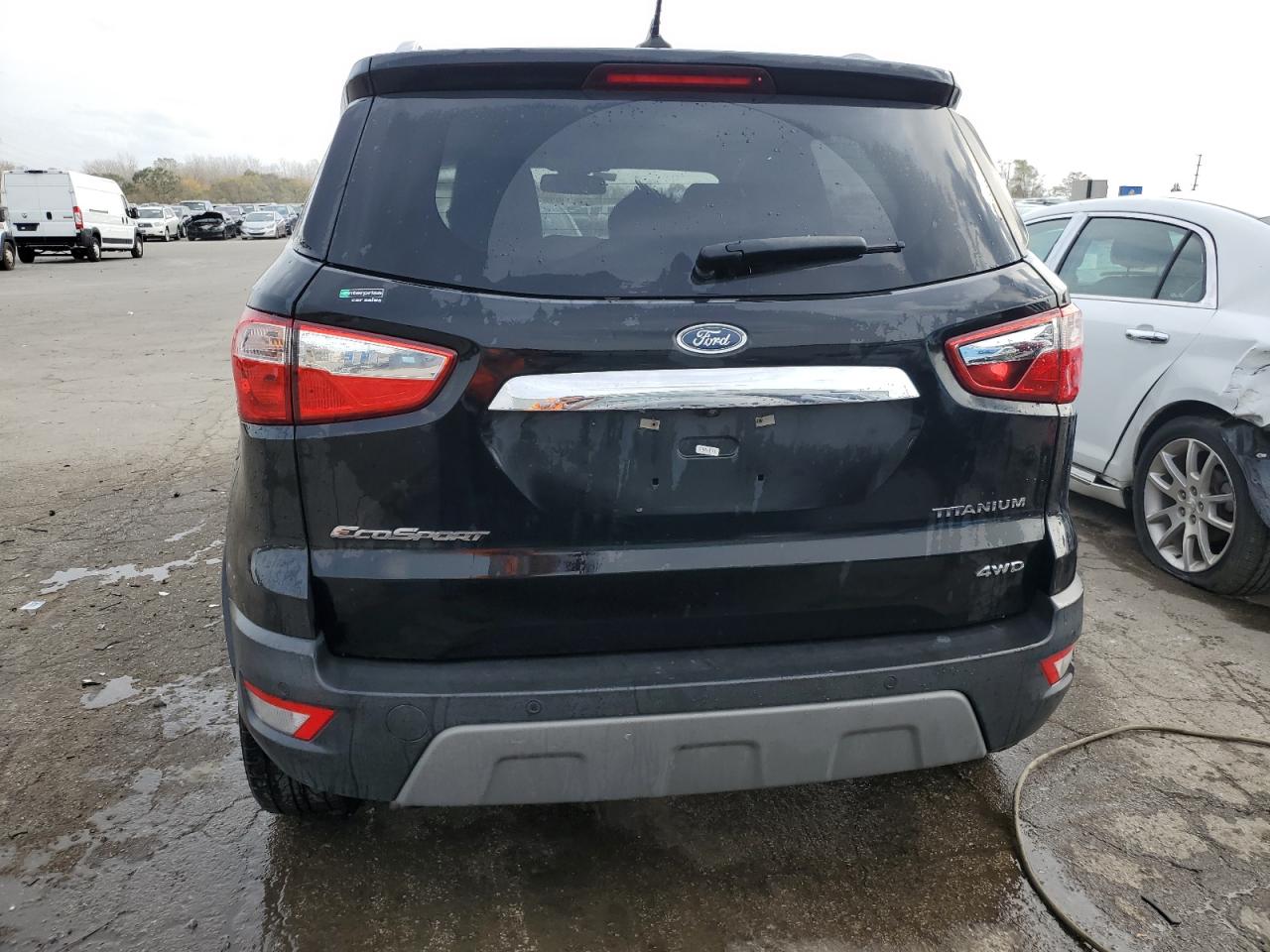 2020 Ford Ecosport Titanium VIN: MAJ6S3KL7LC327484 Lot: 77561564