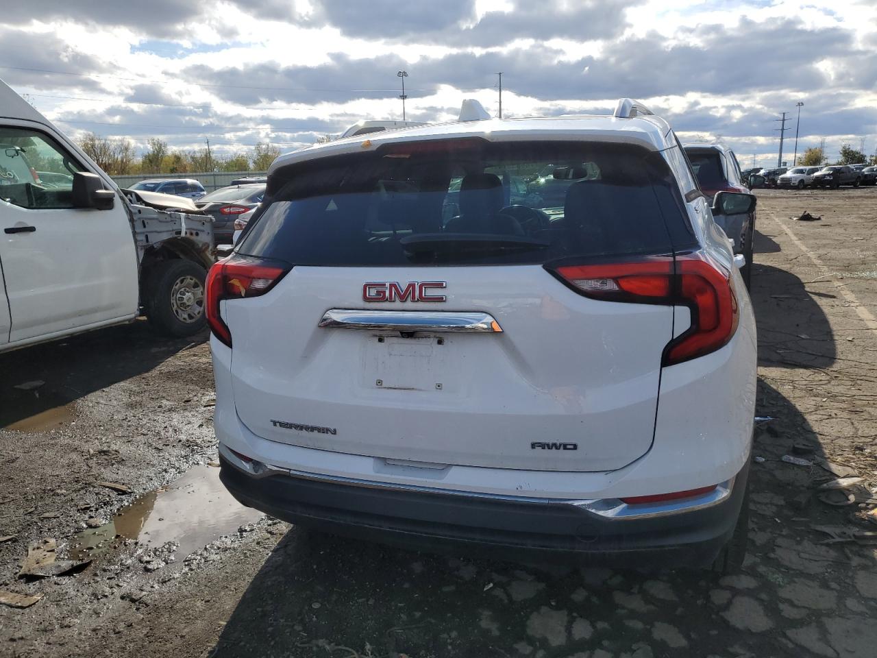 3GKALVEV2KL376402 2019 GMC Terrain Slt