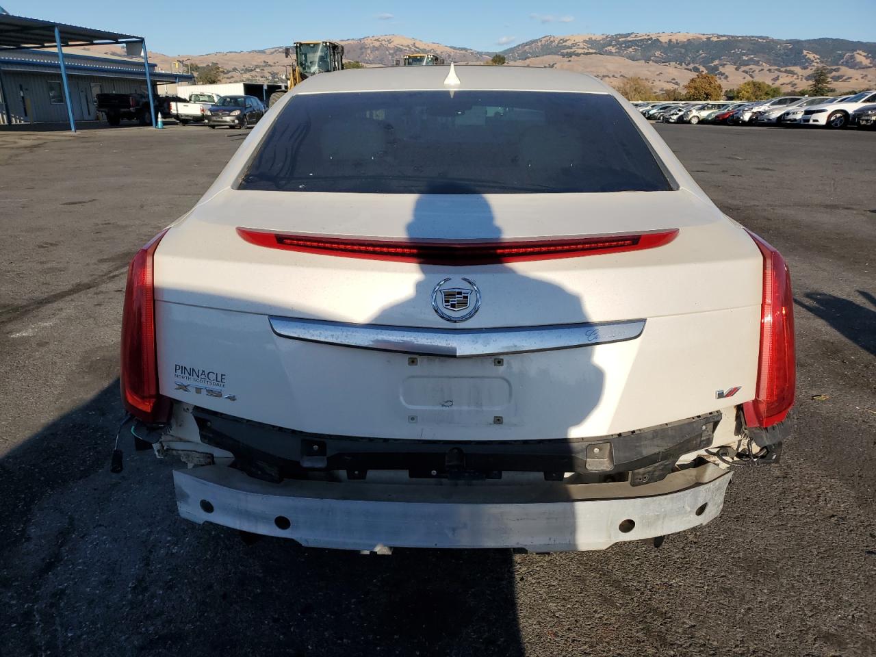 2014 Cadillac Xts Vsport Platinum VIN: 2G61W5S84E9189903 Lot: 78414534