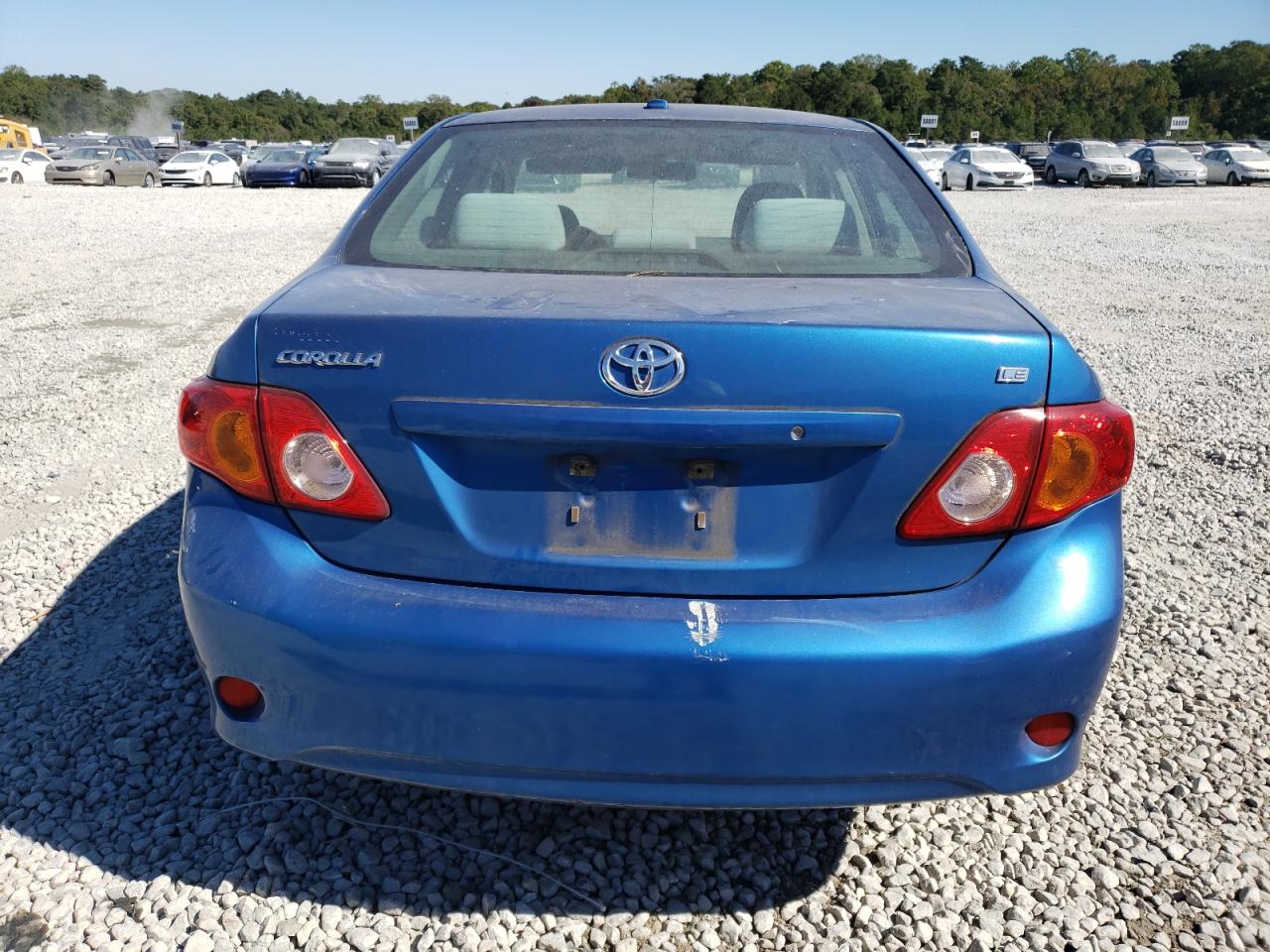 2009 Toyota Corolla Base VIN: JTDBL40E79J042319 Lot: 77031924