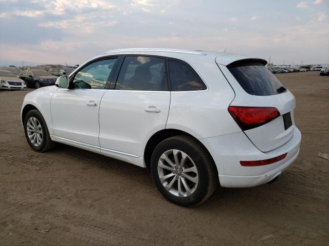 Паркетники AUDI Q5 2013 Білий