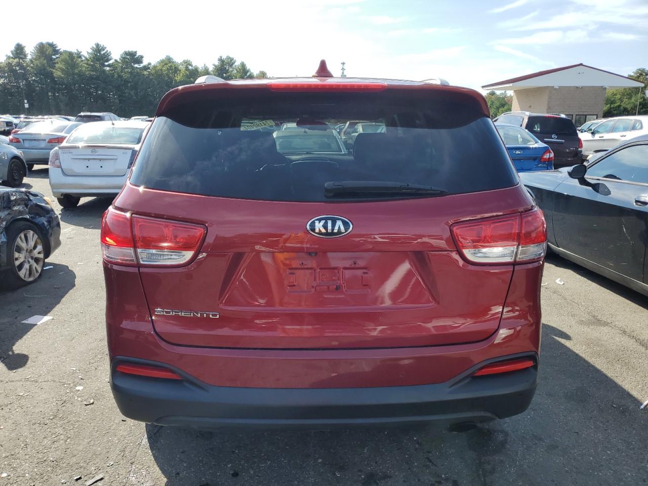 2016 Kia Sorento Lx VIN: 5XYPGDA37GG099690 Lot: 74192404