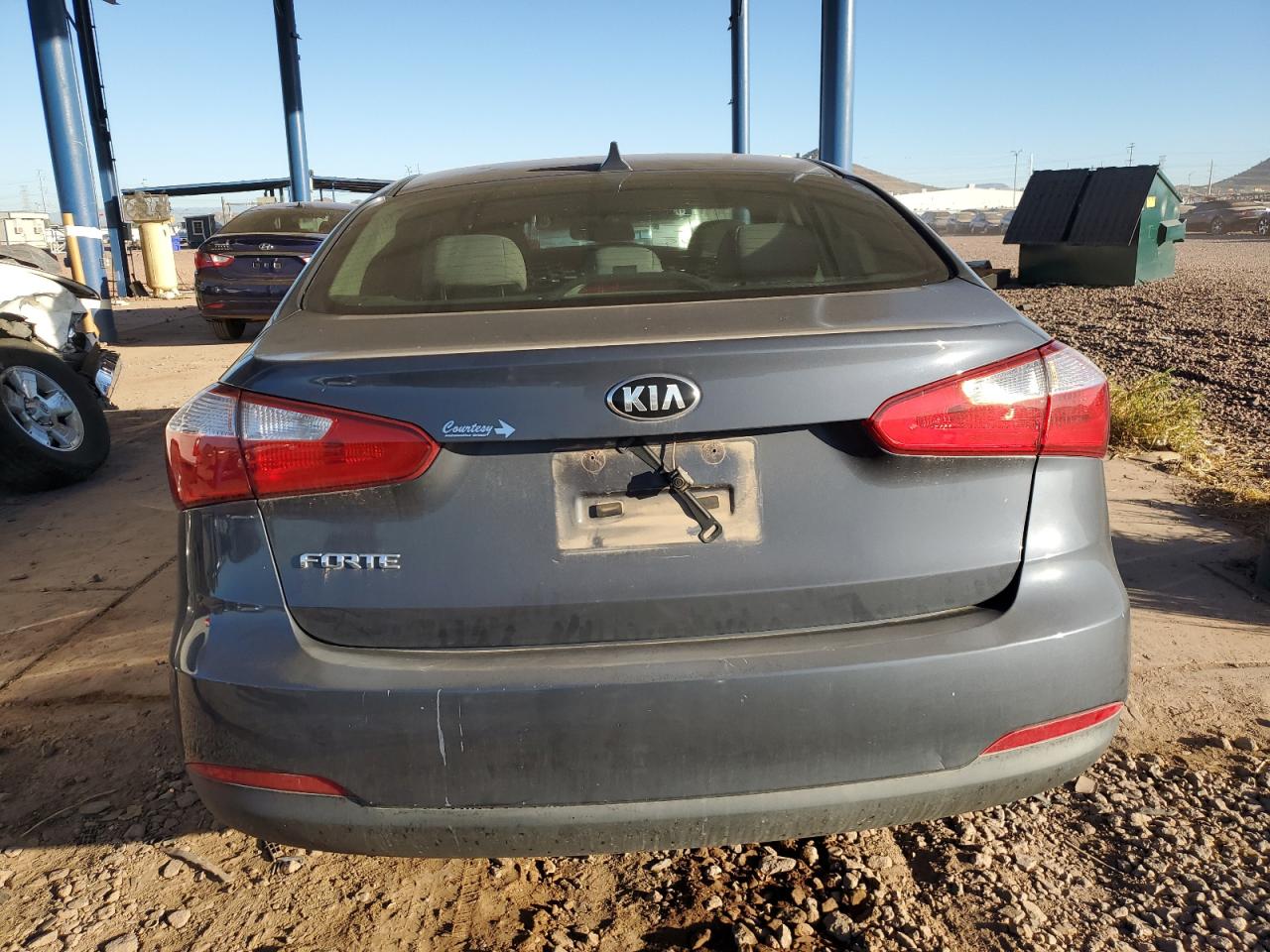 2014 Kia Forte Lx VIN: KNAFX4A66E5211405 Lot: 77880024