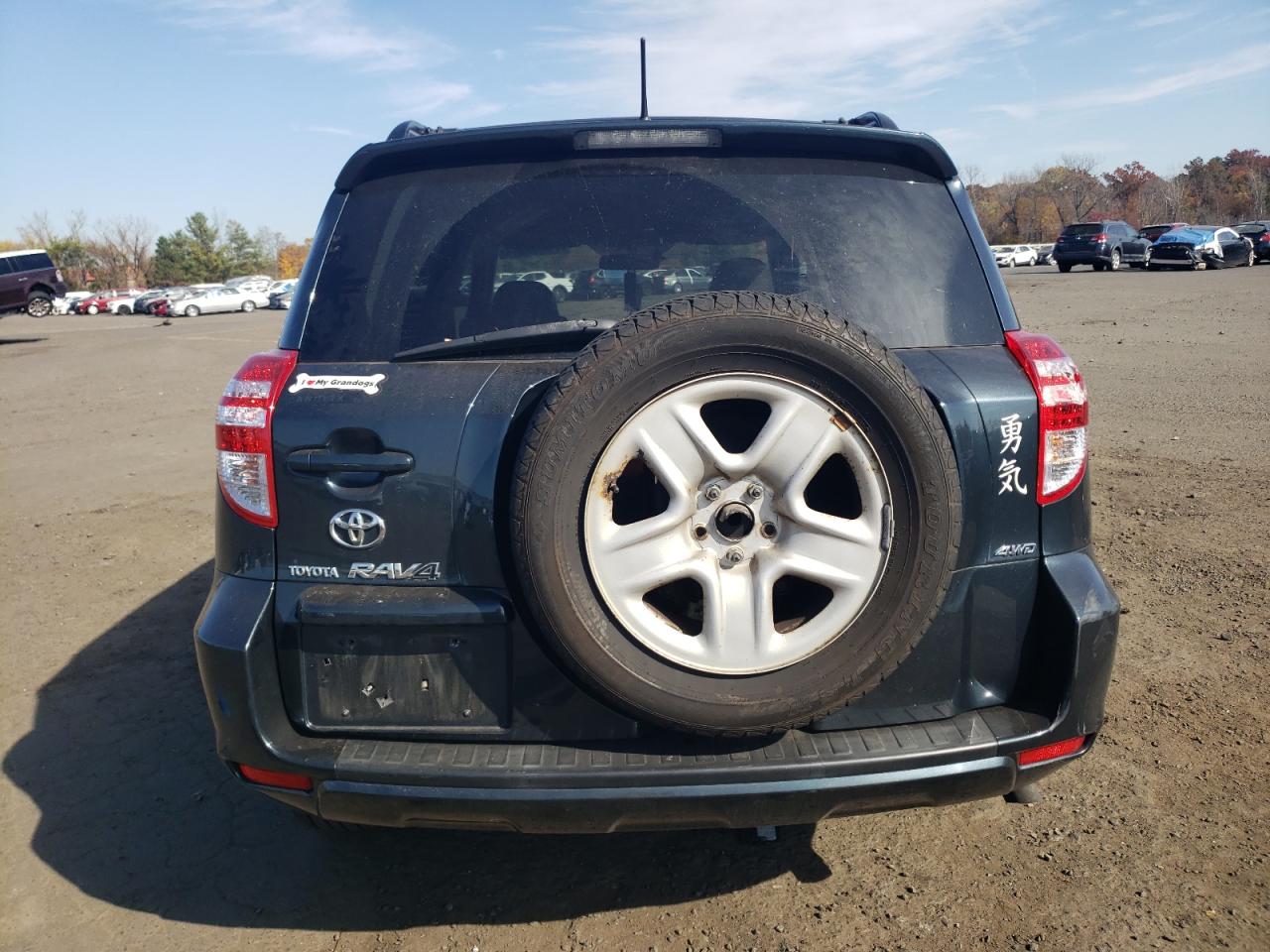 2T3BF4DV8AW076793 2010 Toyota Rav4