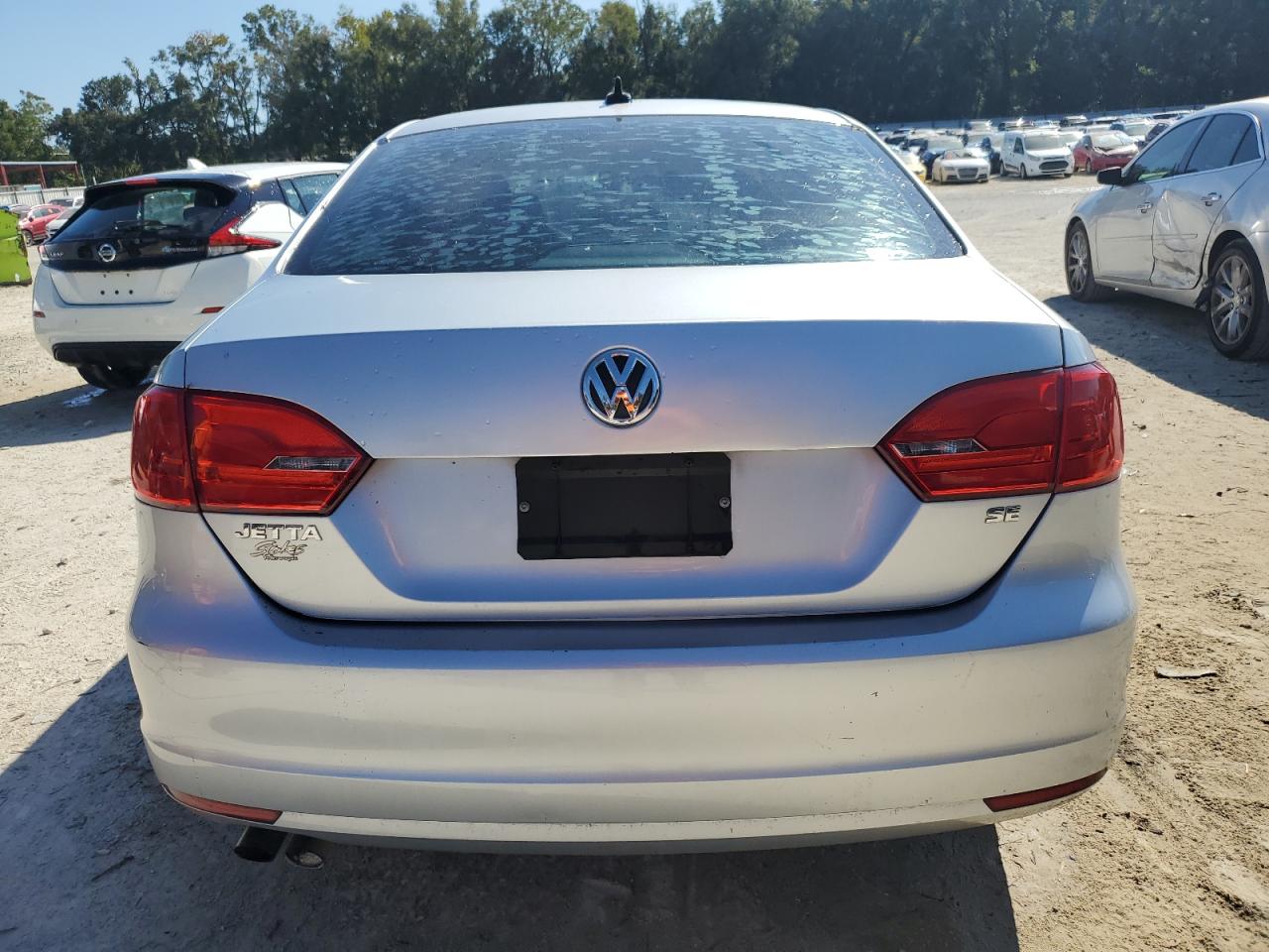 2014 Volkswagen Jetta Se VIN: 3VWD17AJ3EM363232 Lot: 77778554