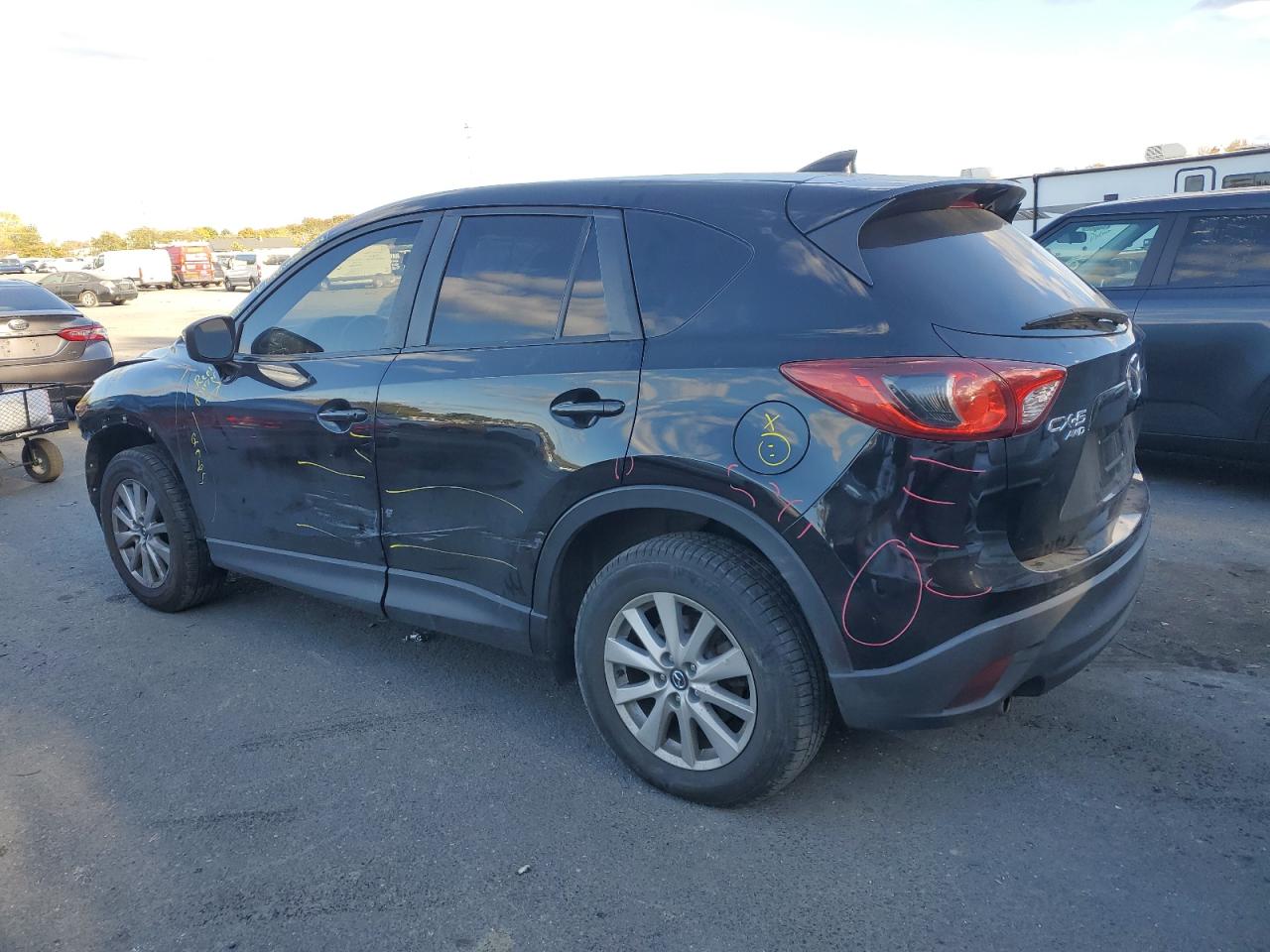 2016 Mazda Cx-5 Touring VIN: JM3KE4CY4G0631175 Lot: 76193754