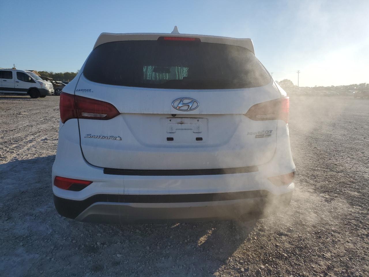 5XYZWDLAXHG481804 2017 Hyundai Santa Fe Sport