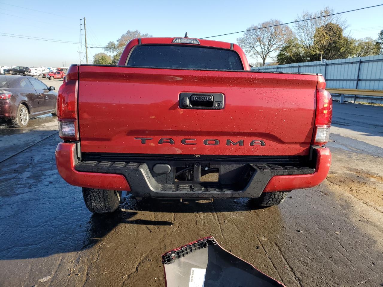 2021 Toyota Tacoma Double Cab VIN: 3TYAX5GN5MT032688 Lot: 76168004