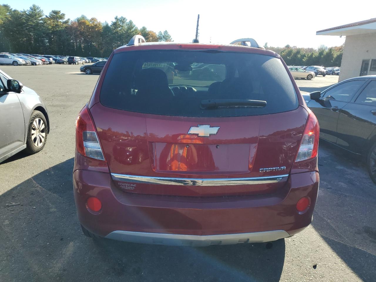 2015 Chevrolet Captiva Lt VIN: 3GNAL3EK6FS504276 Lot: 77967574