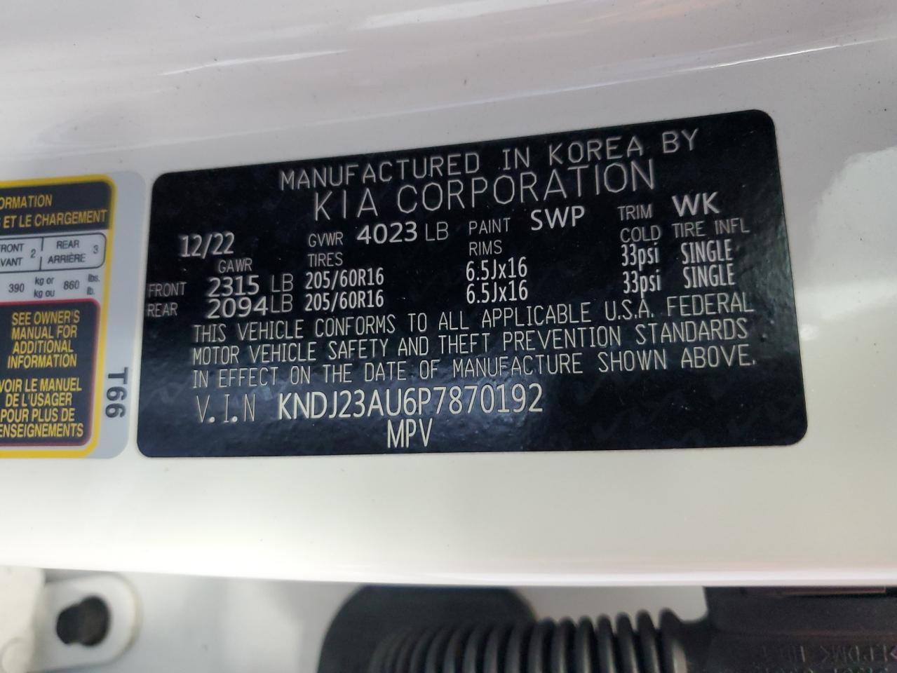 2023 Kia Soul - Image 13