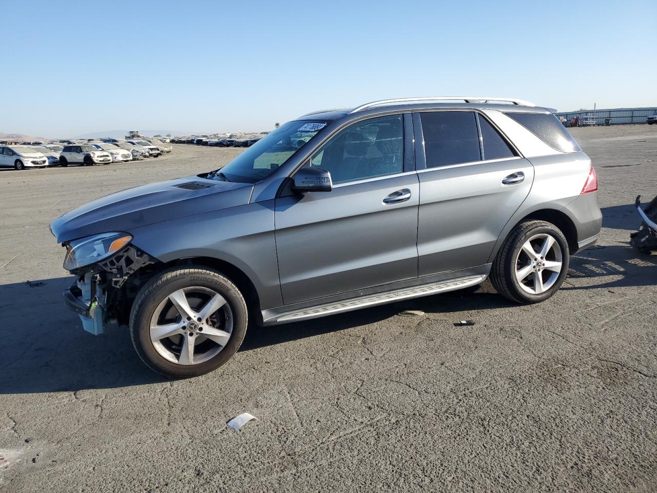 4JGDA5HB0HA979389 2017 MERCEDES-BENZ GLE - Image 1