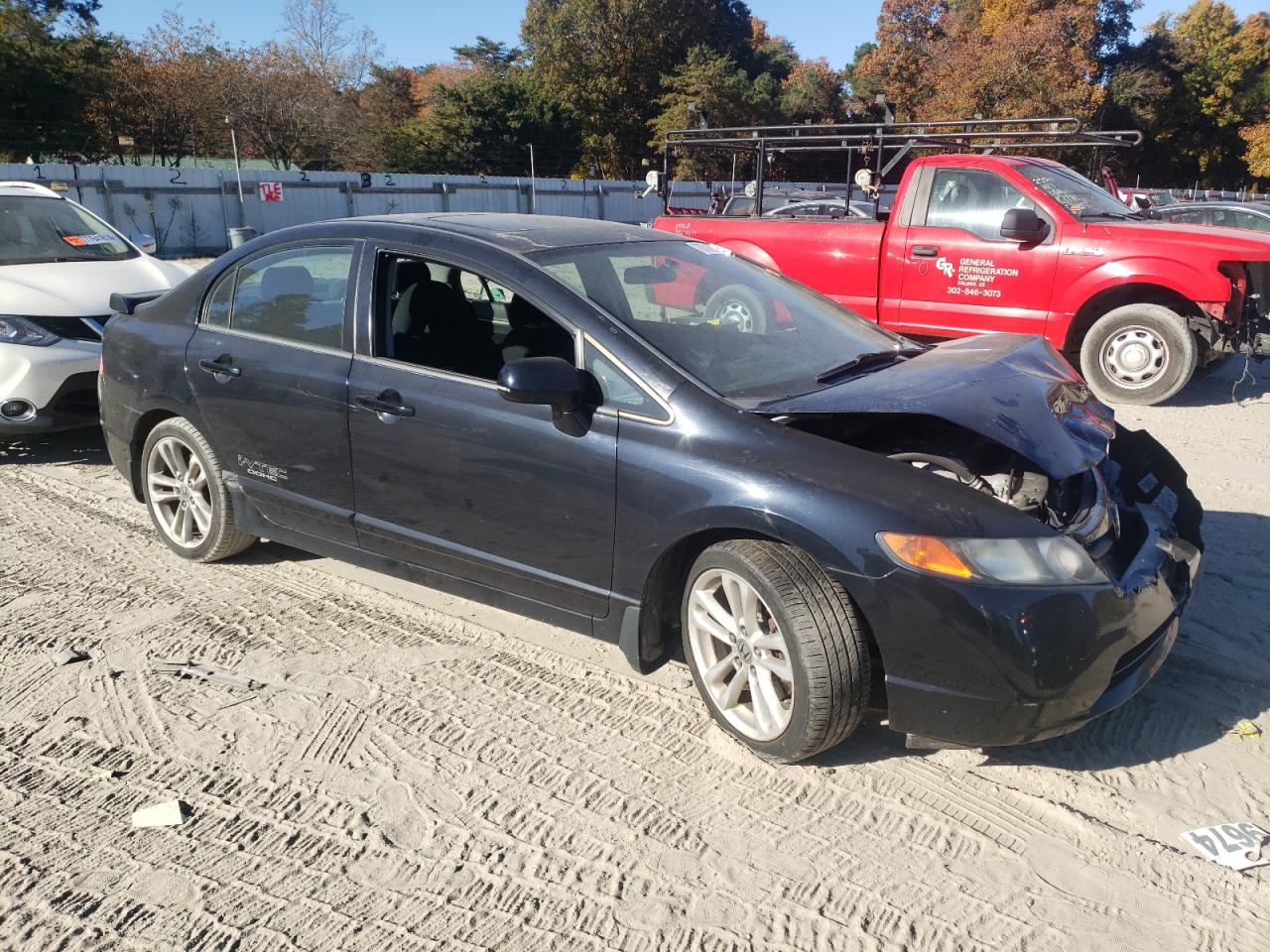 2008 Honda Civic Si VIN: 2HGFA55598H711701 Lot: 76745614