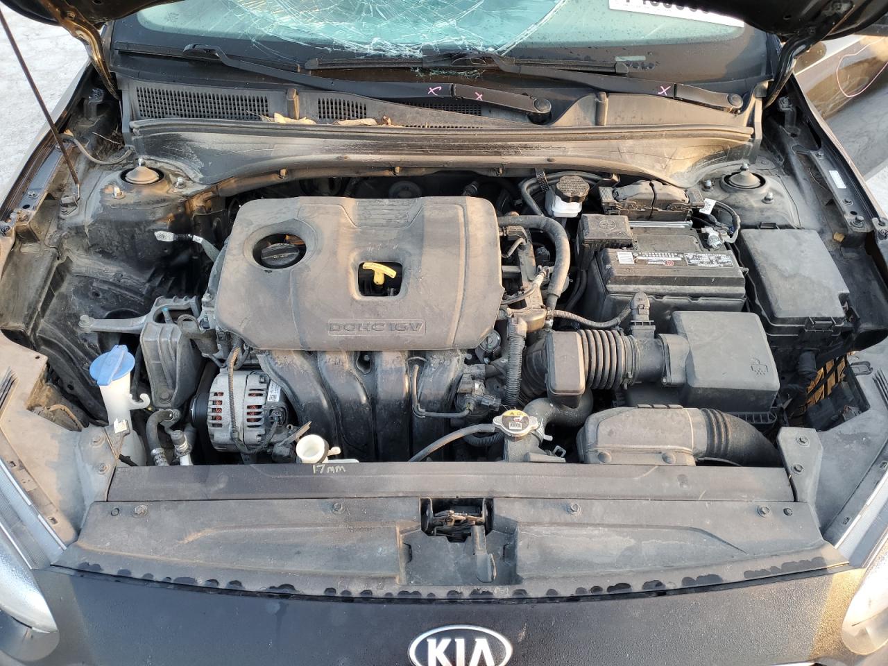 2020 Kia Forte Fe VIN: 3KPF24AD7LE140474 Lot: 74809634