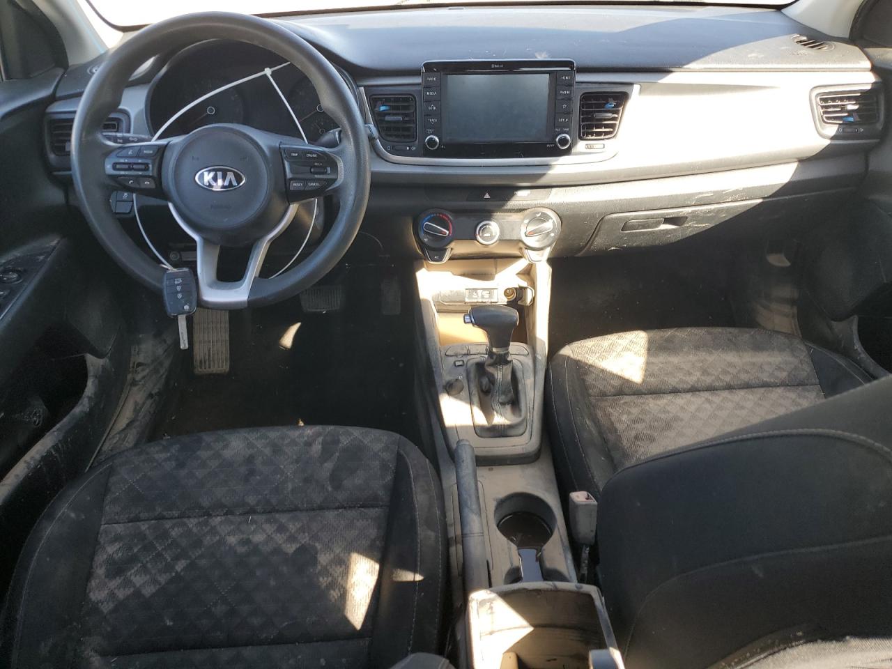 2020 Kia Rio Lx VIN: 3KPA24AD3LE273923 Lot: 77634704