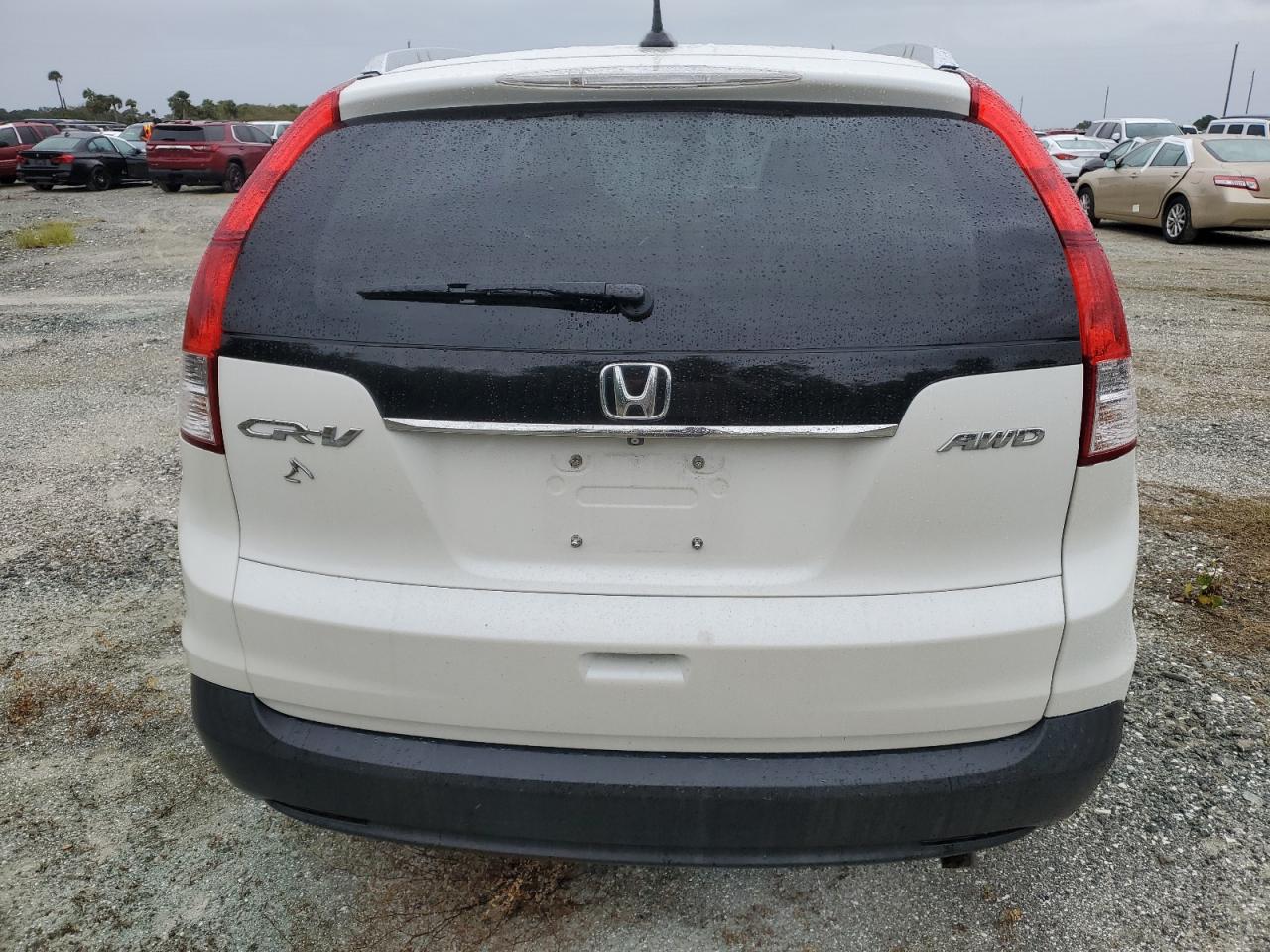 5J6RM4H7XEL115581 2014 Honda Cr-V Exl