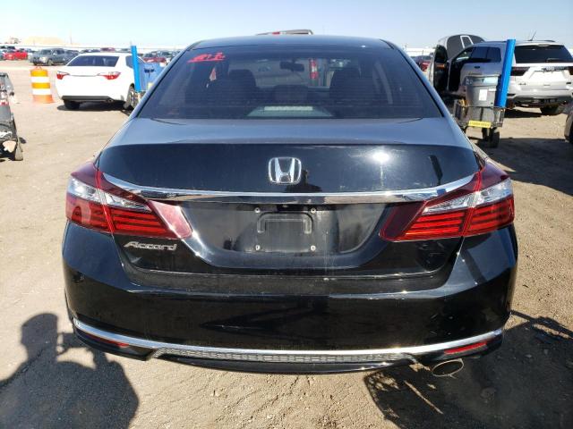  HONDA ACCORD 2016 Czarny