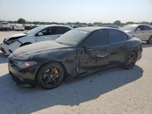 2017 Alfa Romeo Giulia Ti იყიდება San Antonio-ში, TX - Side