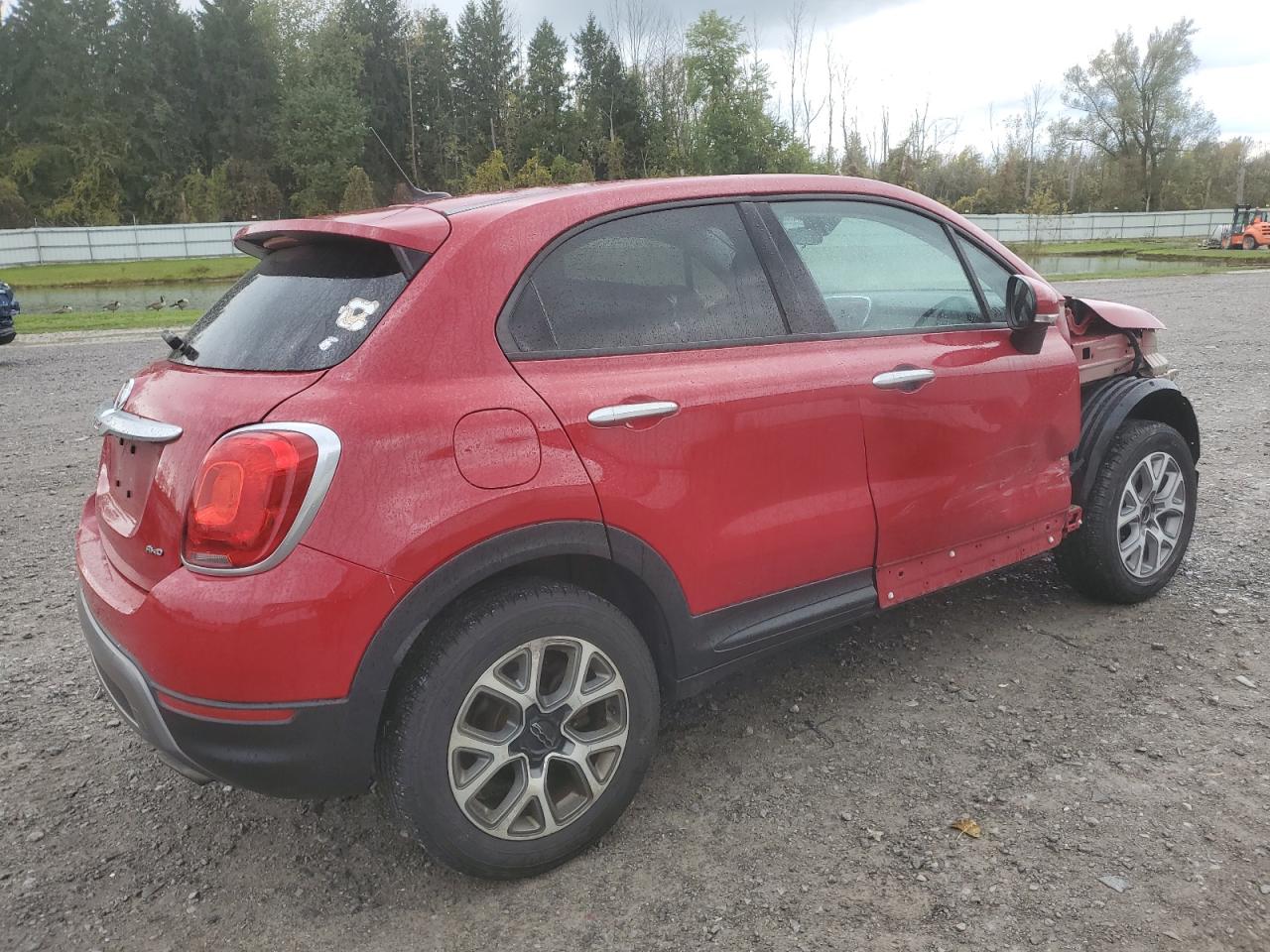 ZFBCFYCB1HP616870 2017 Fiat 500X Trekking