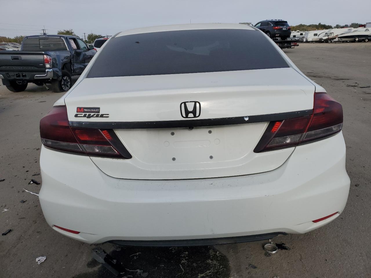 2013 Honda Civic Ex VIN: 19XFB2F81DE079964 Lot: 74752904