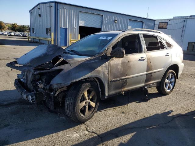 2007 Lexus Rx 350 de vânzare în Vallejo, CA - Burn - Engine