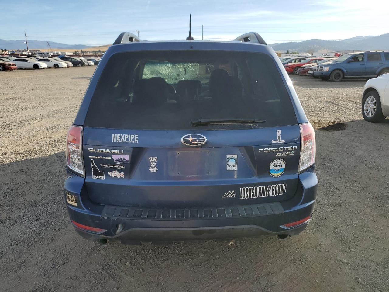 2011 Subaru Forester 2.5X Premium VIN: JF2SHADC5BH728317 Lot: 77699584