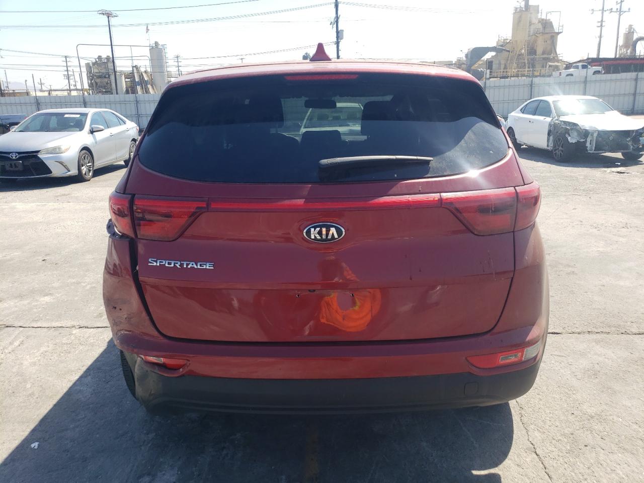 2019 Kia Sportage Lx VIN: KNDPMCAC6K7615188 Lot: 73769954