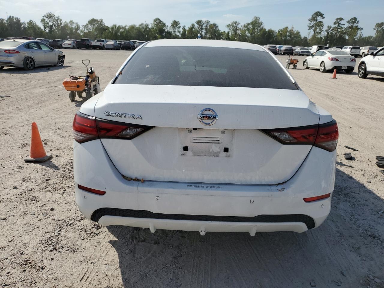 2020 Nissan Sentra S VIN: 3N1AB8BV5LY272515 Lot: 77405904