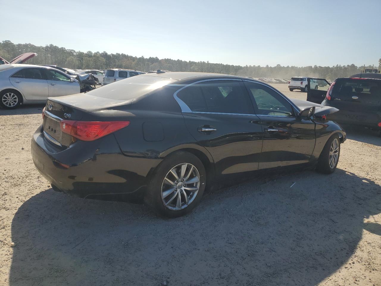 2015 Infiniti Q50 Base VIN: JN1BV7AP4FM345938 Lot: 77319234