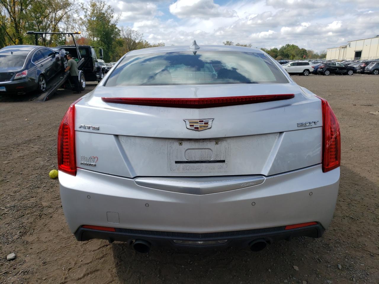 1G6AF5SX8J0107103 2018 Cadillac Ats Luxury