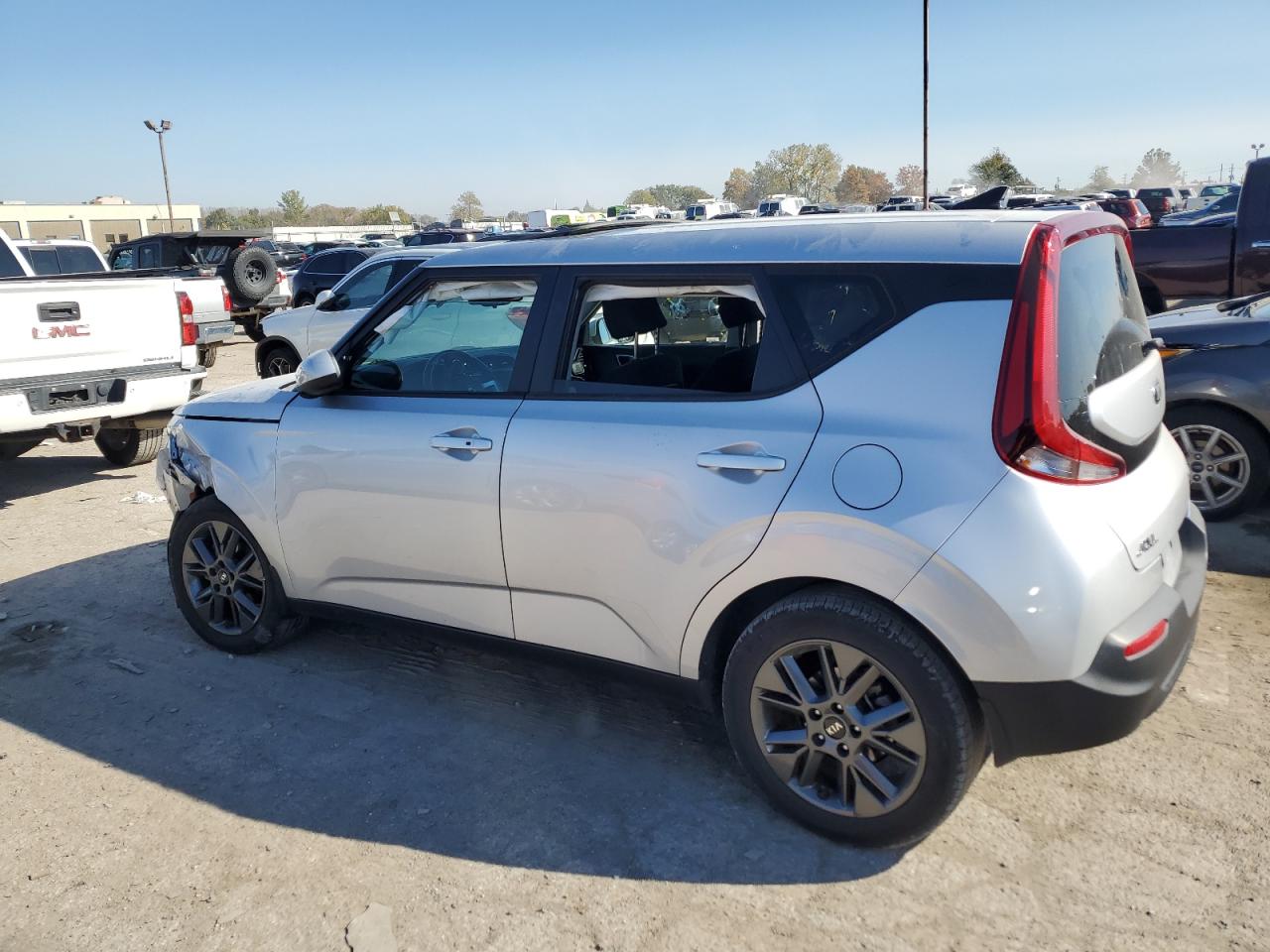 2021 Kia Soul Ex VIN: KNDJ33AU2M7757414 Lot: 76659784