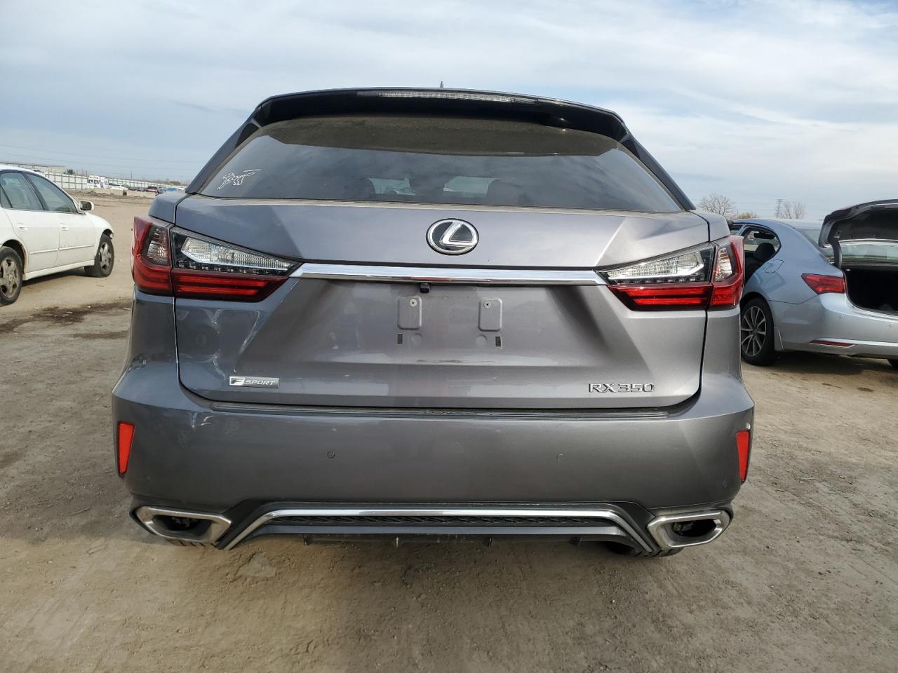 2018 Lexus Rx 350 Base VIN: 2T2BZMCAXJC144927 Lot: 78198594