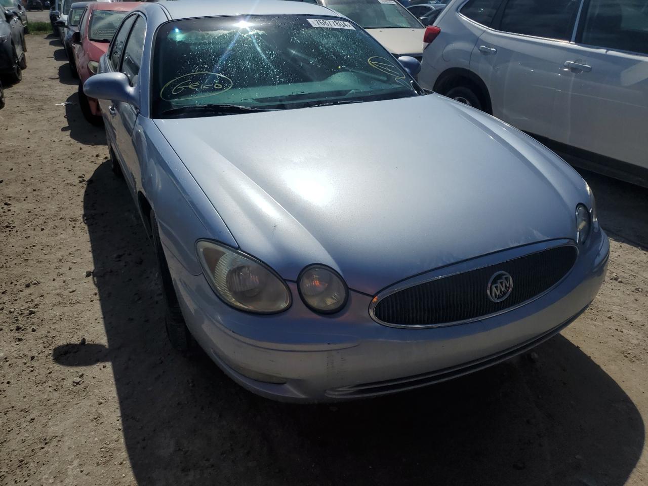 2006 Buick Lacrosse Cx VIN: 2G4WC582161144993 Lot: 76877804