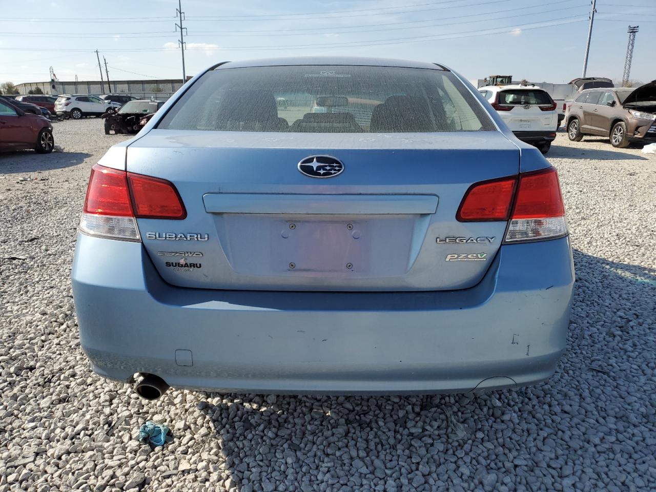 2011 Subaru Legacy 2.5I Premium VIN: 4S3BMBC64B3254756 Lot: 78399164