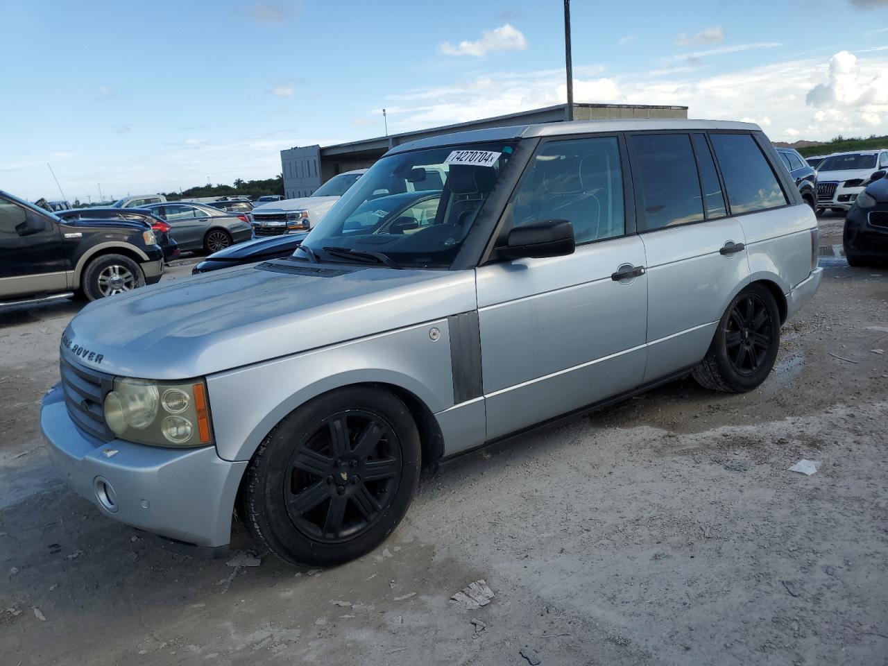 2006 Land Rover Range Rover Hse VIN: SALMF15416A238257 Lot: 74270704