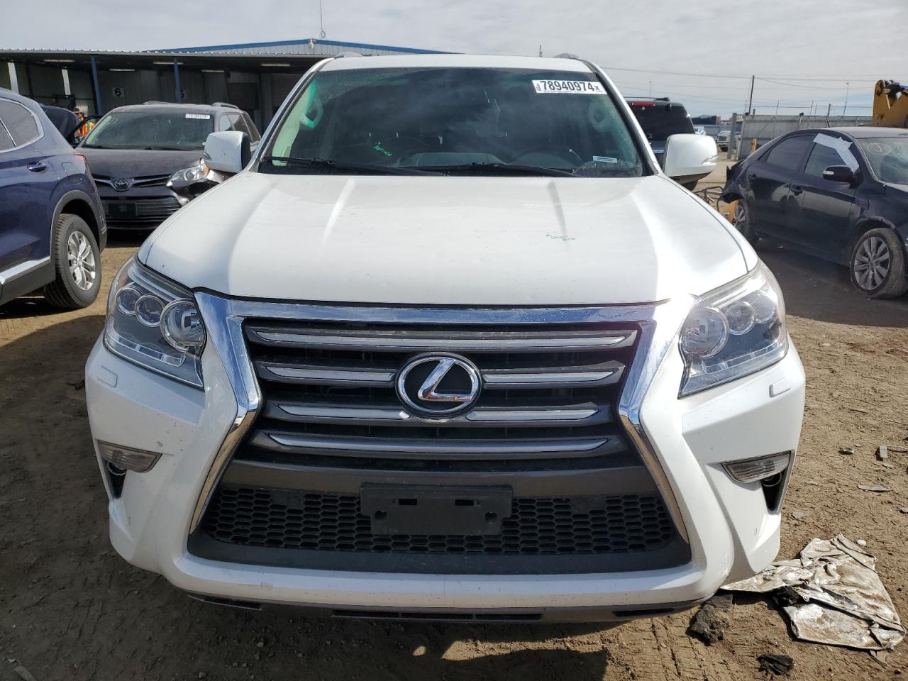 VIN JTJBM7FX5F5096047 2015 LEXUS GX no.5