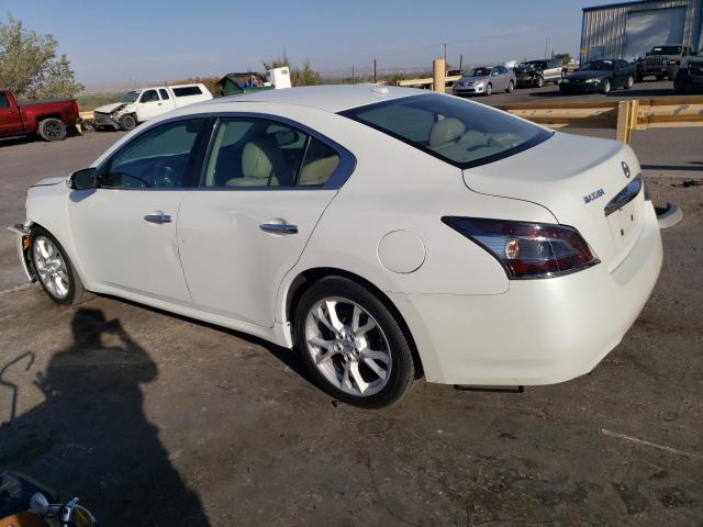  NISSAN MAXIMA 2014 Білий