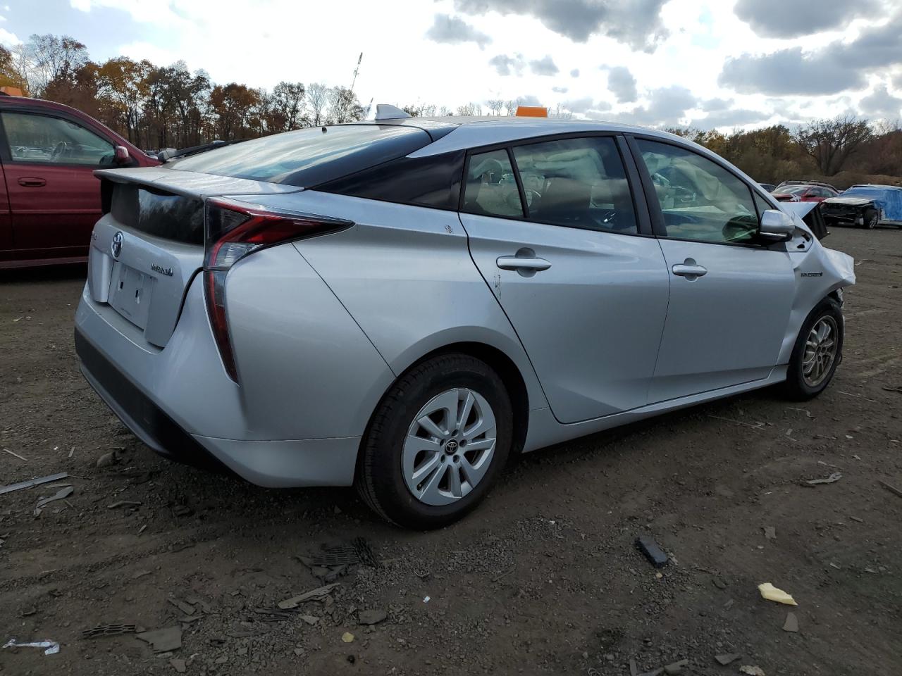 2016 Toyota Prius VIN: JTDKBRFU9G3012609 Lot: 77038944