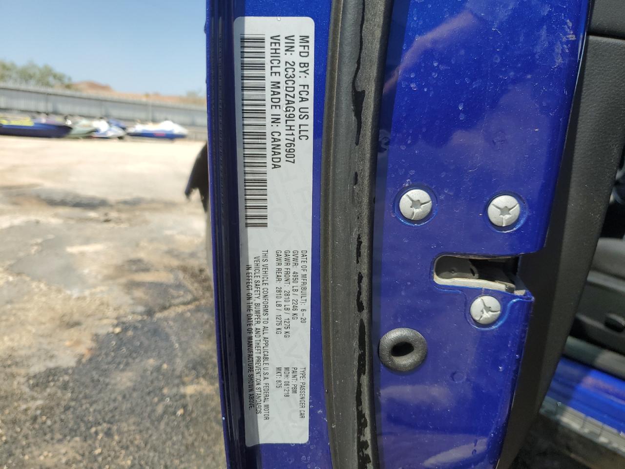 2020 Dodge Challenger - Image 12