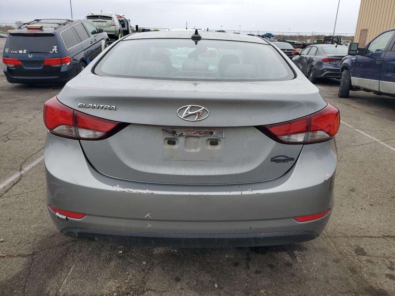 2016 Hyundai Elantra Se VIN: KMHDH4AE4GU543829 Lot: 78216774