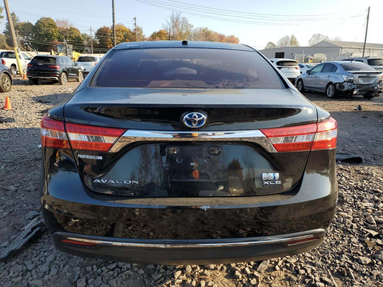 2015 Toyota Avalon Hybrid VIN: 4T1BD1EB1FU038363 Lot: 77627814