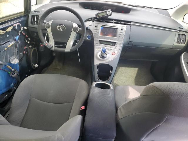  TOYOTA PRIUS 2013 Синий