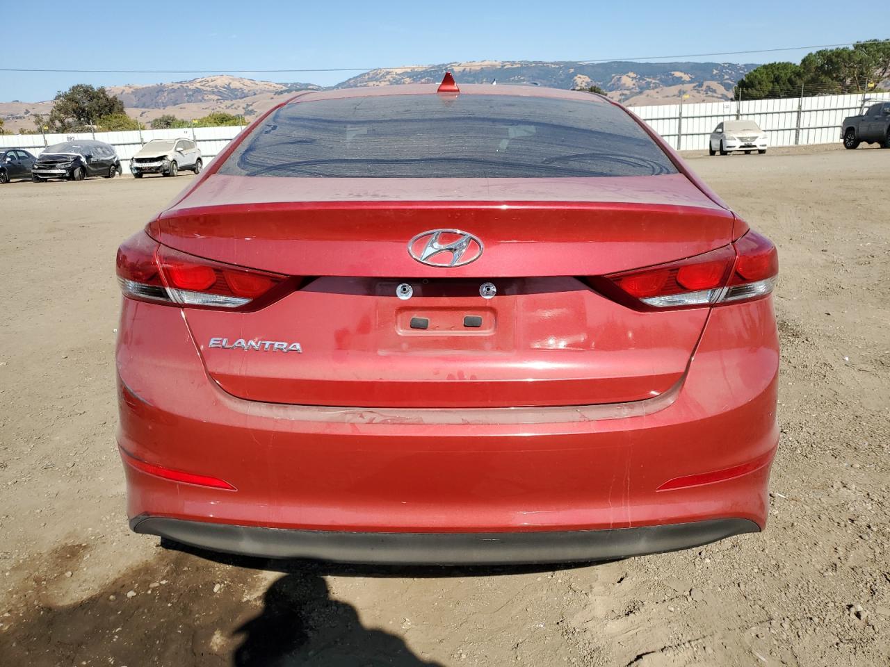 5NPD84LF5HH116262 2017 Hyundai Elantra Se