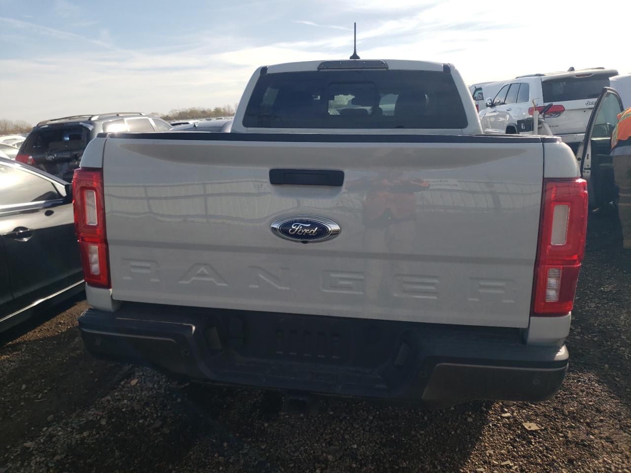 2022 Ford Ranger Xl VIN: 1FTER4FH1NLD22992 Lot: 77311394