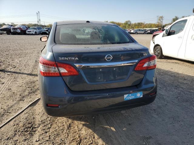  NISSAN SENTRA 2015 Granatowy