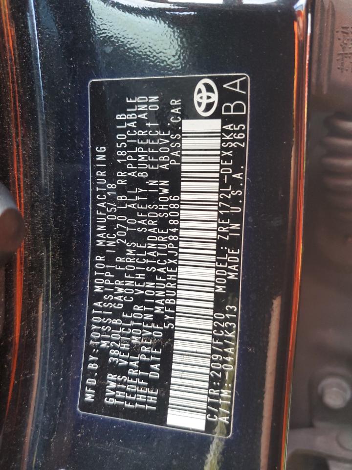 2018 Toyota Corolla - Image 13