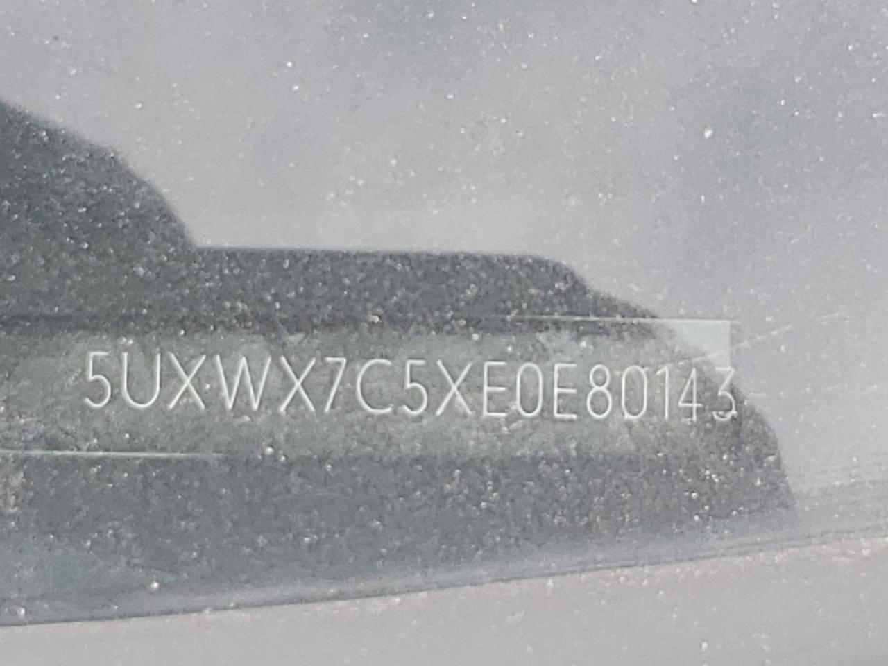 5UXWX7C5XE0E80143 2014 BMW X3 xDrive35I