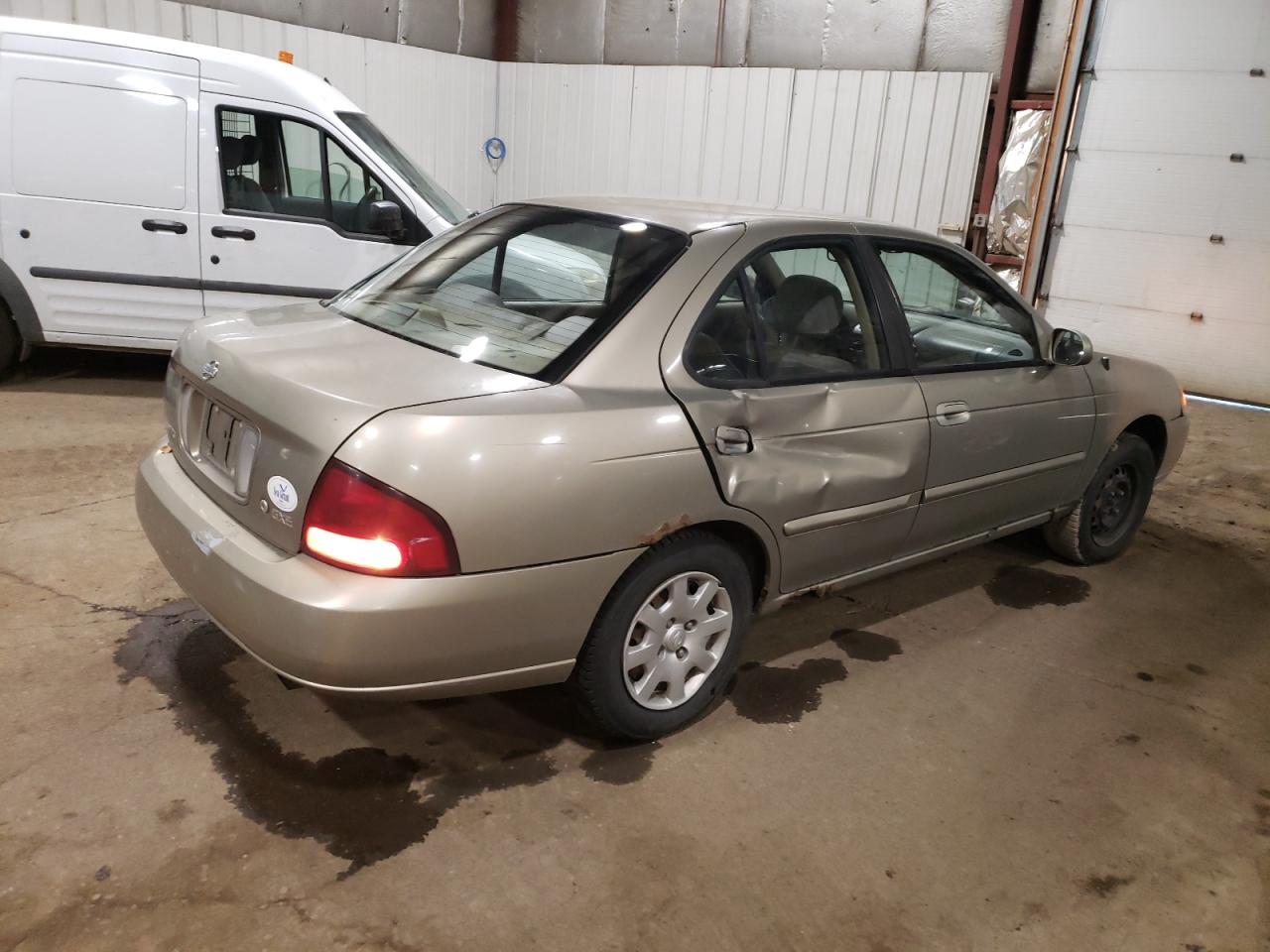 2001 Nissan Sentra Xe VIN: 3N1CB51D21L422767 Lot: 74615524