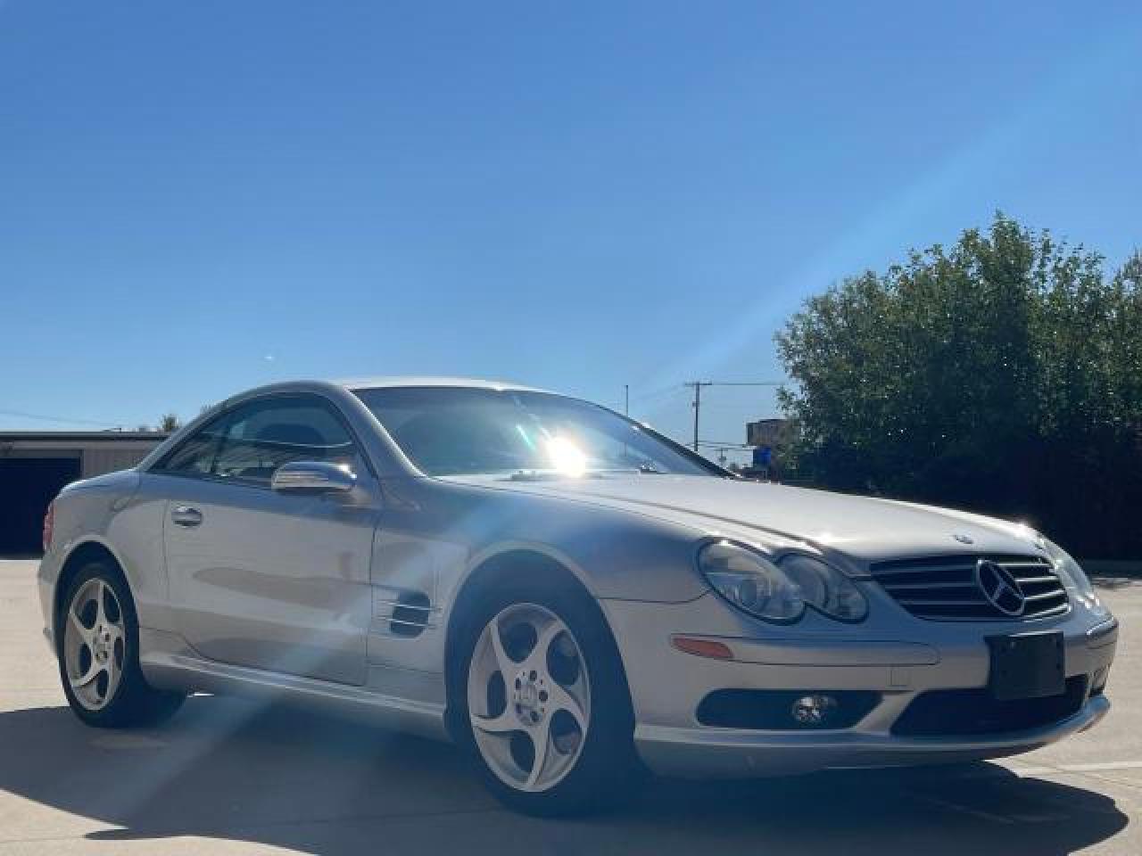 2004 Mercedes-Benz Sl 500 VIN: WDBSK75F04F063691 Lot: 76593954