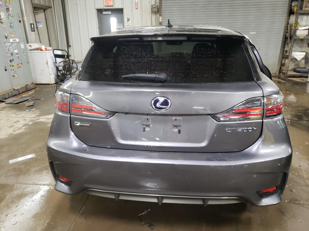 2015 Lexus Ct 200 VIN: JTHKD5BH6F2210806 Lot: 76771564