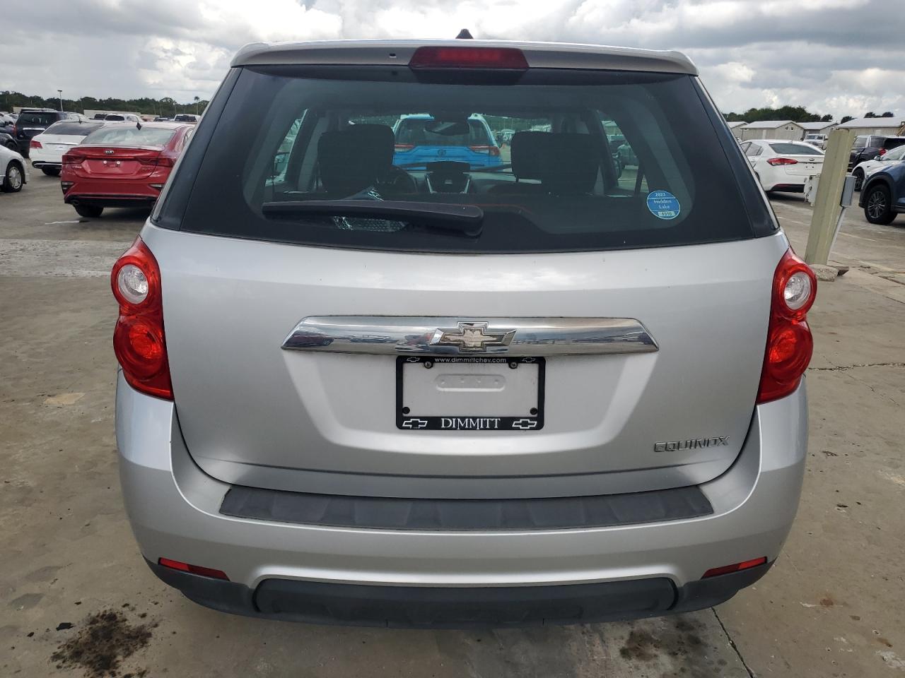 1GNALAEK9EZ120384 2014 Chevrolet Equinox Ls